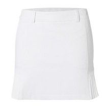 데상트골프 M GQC DN12WFSK31-BWTG 여성 부분 플리츠 큐롯 스커트