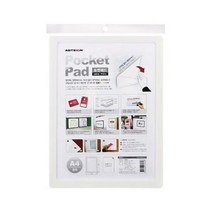 포켓패드(흰색)A4/210X297 (1개입)PP0013/아트사인), 쿠팡 ZERONE 1, 1개