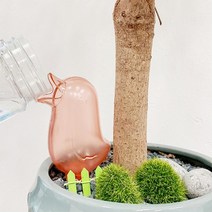 화분 새 자동 물주기 물공급기 물주기 화분물주기 꽃물주기 자동물공급기 새모양 화분 식물물주기 자동물주기 물급수기 물공급기 식물