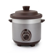 키친아트2035 렉스 슬로우쿠커 찜기 전기냄비 3.5L 슬로우쿠커 전기냄비 약탕기-72394EA, 쿠팡 본상품선택, 쿠팡 본상품선택