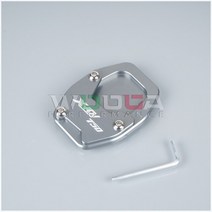 오토바이발판 보조 스탠드 거치대 풋오토바이 풋 사이드 스탠드 패드 혼다 플레이트 킥 확대기 지원 확장, 03 TIT-XADV 750
