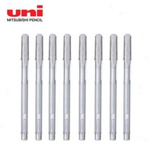 유니볼 시그노 스탠다드 UM-100 0.7mm 크림화이트, 크림화이트 10개