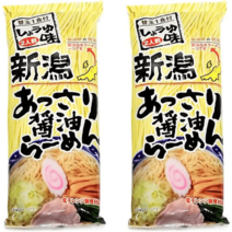 일본라면 니가타 라이트 가장라면 2봉지 일본직구, Soy Sauce Ramen  300 g x 2