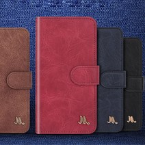 미스터마켓 루나S MG 시크릿 지퍼 다이어리 케이스 L900 (5670647), 레드, 루나S/L900