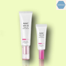 AHC 선크림 세이프온 톤업 50ml + 20ml 화장품, AHC 세이프온 톤업 선크림 50ml