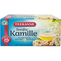 Teekanne 테칸네 캐모마일차 20티백X3팩, 3팩