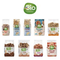 독일 dmBio 유기농 뮤즐리 19종, 뮤즐리 크린치 초코 500g