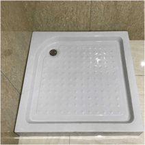 카라반 샤워부스 욕실 배수판 바닥 자재 물빠짐 자재, 다이아몬드형 100x100x15