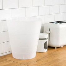 매직크린 디자인 휴지통 화이트, 단품