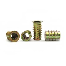 번데기 너트 인서트 연결 m4 m6 m8 일반형 와샤형 슬리브 낱개 개당 소량 판매, 10mm(일반형), 1개