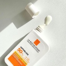 프랑스 라로포슈제 안뗄리오스 플루이드 무향 선크림 SPF50+자외선차단제 La Roche-Posay Fluide, 라로포슈제 플루이드 선크림