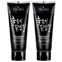 허연각질+묵은때 제거/3초 즉각필링 쇼킹죽음의필링젤 2개
