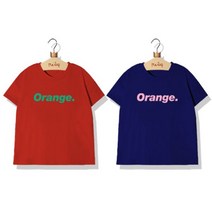 포포나무 Orange반팔티