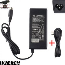 FSP 그룹 FSP090-DMBB1 용 새 4 핀 19V 4.74A AC/DC 어댑터 9NA0900510 FSP090DMBB1 Getac V200 M220 A790 X500 Tou, Adapter Only