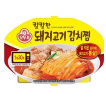 오뚜기 즉석 칼칼한 돼지고기 김치찜, 180g, 24개
