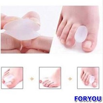 ForU326 실리콘토우 뒤꿈치패드 발가락링 발케어 발마사지