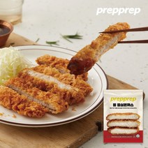 프렙프렙 튀겨나온 통등심 돈까스 5팩x140g