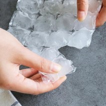 30매 뜯어쓰는얼음팩 뜯어쓰는일회용얼음 얼음봉지 봉지얼음 얼음비닐 얼음비닐백 틀, 단품