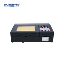 레이저커팅기 Rudia 컨트롤 나무 다이 컷 Co2 미니 아크릴 3020 레이저 절단기, 50W