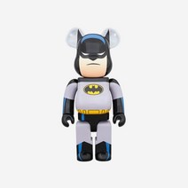 [정품] 베어브릭 배트맨 애니메이티드 시리즈 버전 1000% Bearbrick Batman The Animated Series Ver. 1048881