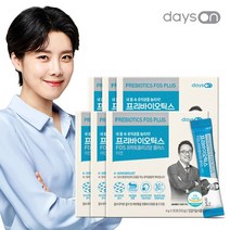 [KT알파쇼핑]오한진 프리바이오틱스FOS플러스 6개월분, 상세페이지참조