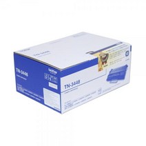 브라더 TN-3448 검정 정품 토너 HL-L5100DN L6400DW L5700DN, 1개