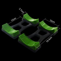 아령 거치대 덤벨 정리대 이동식 보관대 헬스용품 정리대, 크기가 큰