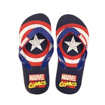 MARVEL 마블 스파이더맨 발편한 쪼리 슬리퍼 빅사이즈 315 비치샌들 아쿠아슈즈