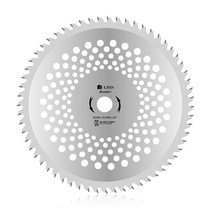 예초기용 원형톱날 샤프1 255mm*60날 샤프 SHARP, 1개