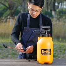 워터링 어깨걸이 대용량 압축분무기(5L) 소독분무기, 단품