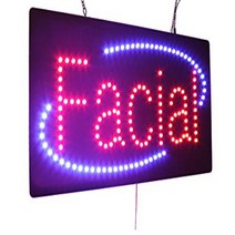 Facial Sign TOPKING Signage LED Neon Open Store Window Shop Business Display Grand Opening G, 1