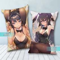 청춘돼지는 바니걸 선배의 꿈을 꾸지 않는다 쿠션 베개 사쿠라지마 마이, 5