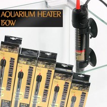 올펫몰 방폭형 아쿠아테크 히터 온도조절기 어항 150W SH1500