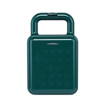 옛날와플 와플메이커2구 업소용크로플기계 길거리와플 샌드위치 다기능 가정 소형 가벼운, 3088 에메랄드