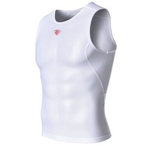 RION Gilet Undershirt 자전거 MTB 사이클링 조끼 남성용 자전거 의류 실행 민소매 기본 레이어 맨 메쉬 여름 속옷