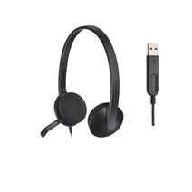 로지텍코리아 H340 USB 헤드셋 pc용 정품, 로지텍 H340