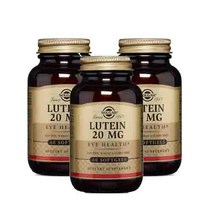 솔가 루테인 20mg 소프트젤, 60정, 3개