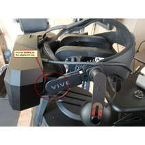 for Pimax 5K/8K/XR/BE + Vive DAS (Deluxe 오디오 스트랩) 어댑터 kit