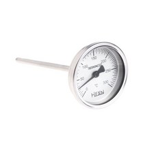 도구 50/100/150/200/300 바이메탈 금속 온도 모니터 게이지, [04] 50 degrees