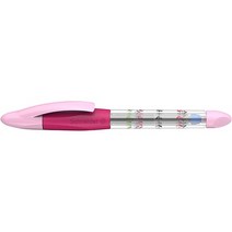 일본직발송 3. 슈나이더 SCHNEIDER 롤러 볼펜 베이스볼 BASE BALL 레드핑크 펜촉:M 중자 잉크 컬러:블루 B, One Size, One Color