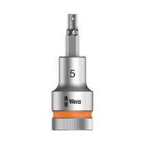 베라 1 2인치 SQ 육각비트소켓 8740C HF 5MM 05003821
