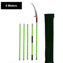 수목전지 가지치기 나무접목기 특수가위 장대 톱 왕복 톱 핸드 툴 pruner 정원 목공 greenworks 높은 분기 가위 가지 치기 연장 과일 나무, 5M 톱