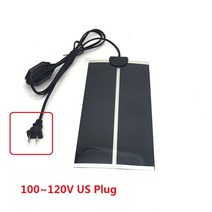 온열매트 110V 220V 파충류 따뜻한 매트 애완 동물 난방 패드 전기 담요 인큐베이터 수족관 5W7W14W, 05 US Plug 7W