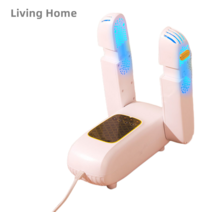 Living Home 리빙홈 휴대용 살균 소독 탈취 스타일러 운동화 구두 신발건조기, 터치식