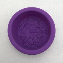 Doterra 비누 만들기용 3D 실리콘 몰드 에센셜 오일 만들기 캔들 DIY 장식 도구, [07] E