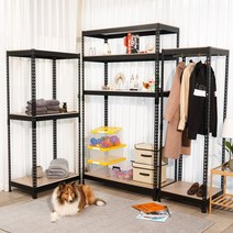 도디스 무볼트 조립식 철제 시스템행거, 4. 3단 X 행거봉 2개, 1000x500x2100, 화이트