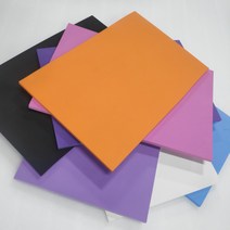 EVA 에바폼 1mm (50센티 x 33센티) 10장세트 20가지색상, 1T_황갈색10장