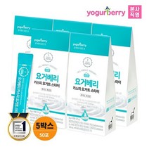 요거베리 카스피 요거트 스타터 5박스 요거트만들기 요거트파우