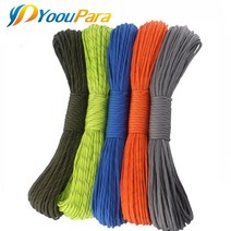 패러글라이딩장비 패러글라이딩자격증 행글라이딩 youopara 50ft 반사 paracord 10 색 550lb 7 가닥 생존 등반 캠핑 생존 코드, 113