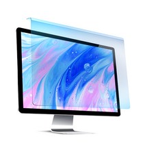 블루라이트차단 시력보호 화면보호 거치식 스크린필터 (13~32인치), 19인치(430X345)